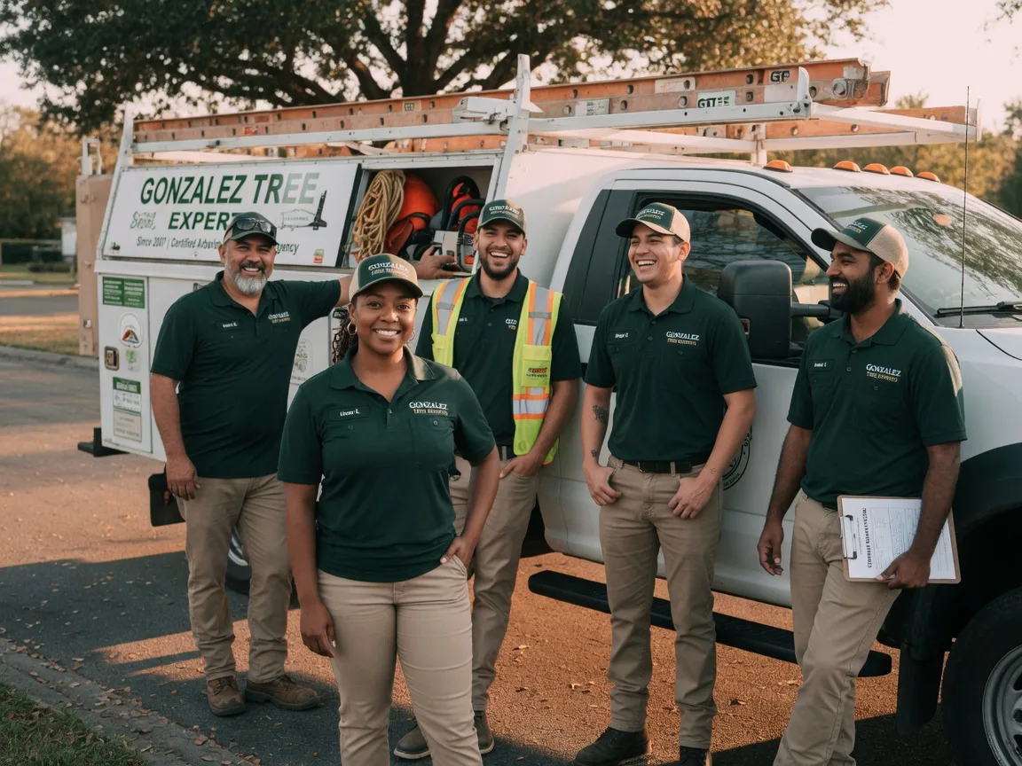 Tree Service company in Richgrove, CA